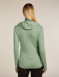Women's 300 Descender Zip Hoodie Seaglass - 2