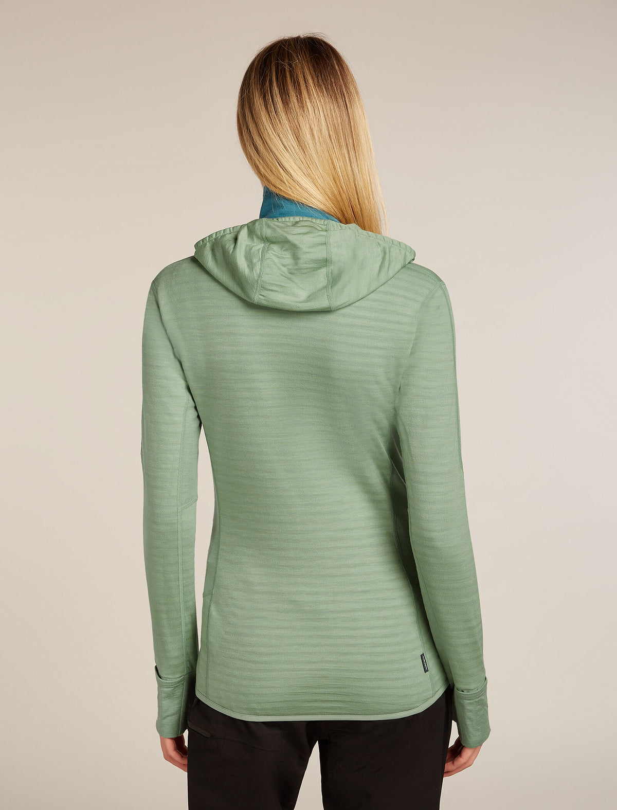 Women's 300 Descender Zip Hoodie Seaglass - 2