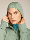 Women's 300 Descender Zip Hoodie Seaglass - 8