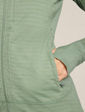 Women's 300 Descender Zip Hoodie Seaglass - 9