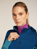 Women's 300 Descender Zip Hoodie Topaz/Atlantis - 7