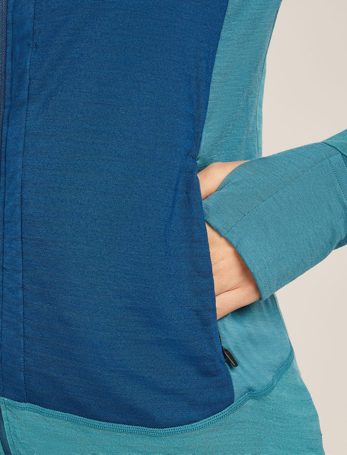 Women's 300 Descender Zip Hoodie Topaz/Atlantis - 9