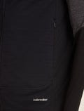 Men's 300 Descender Vest Black - 5