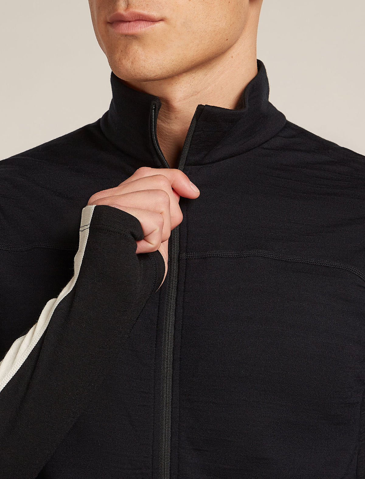 Men's 300 Descender Vest Black - 6
