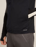 Men's 300 Descender Vest Black - 7