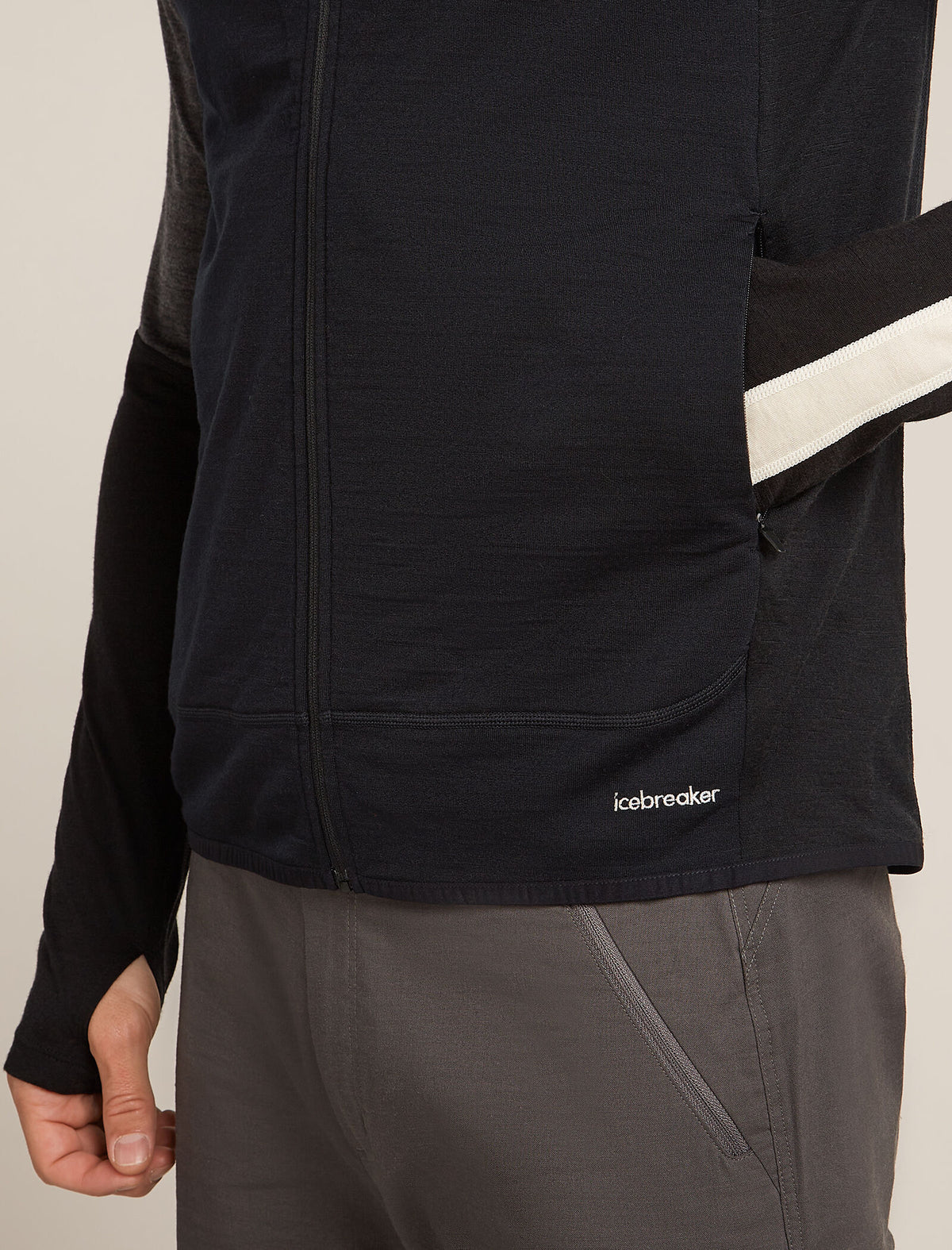 Men's 300 Descender Vest Black - 7