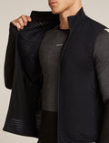 Men's 300 Descender Vest Black - 9