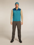 Men's 300 Descender Vest Topaz/Atlantis - 4
