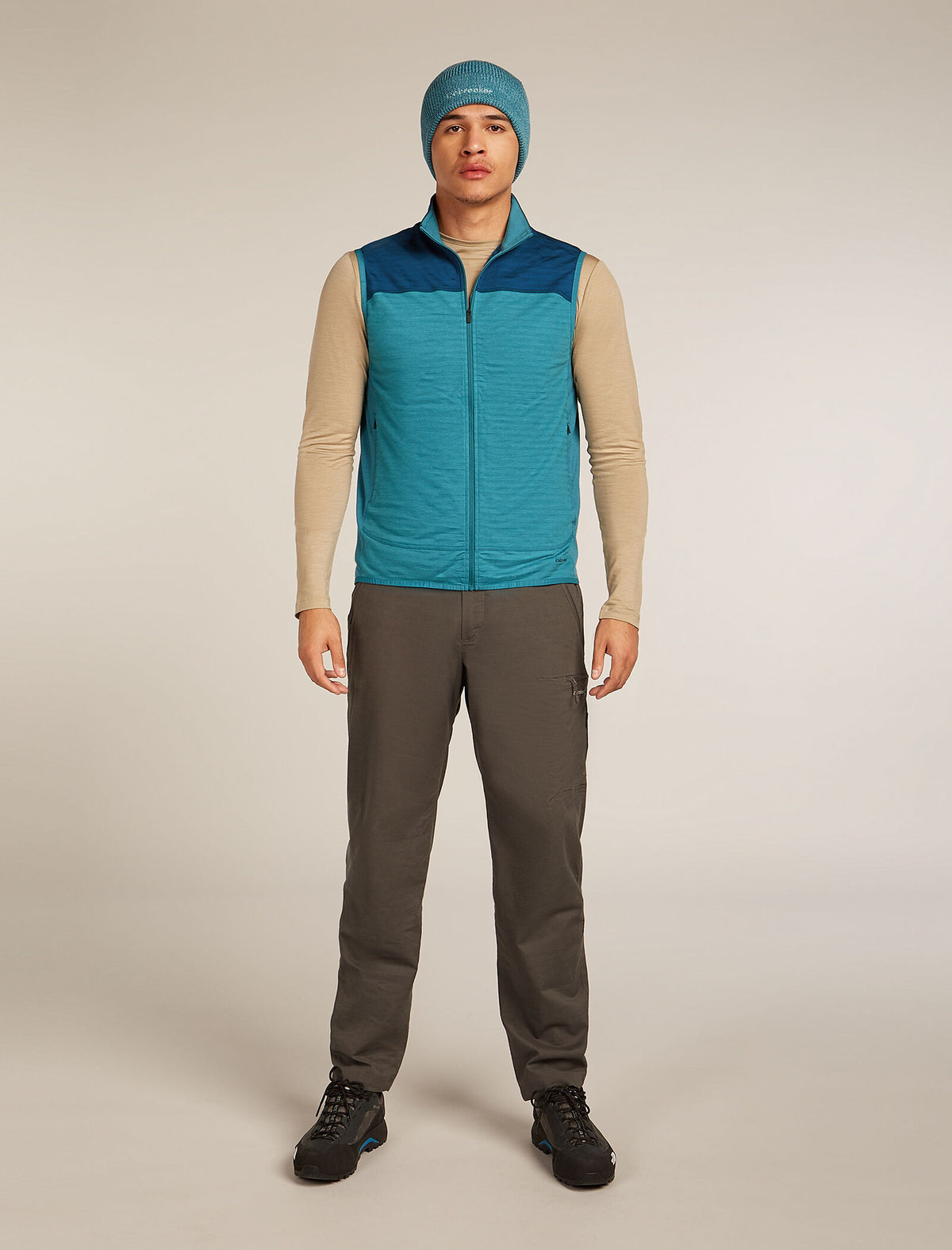 Men's 300 Descender Vest Topaz/Atlantis - 4