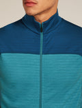Men's 300 Descender Vest Topaz/Atlantis - 9