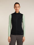 Women's 300 Descender Vest Black - 1