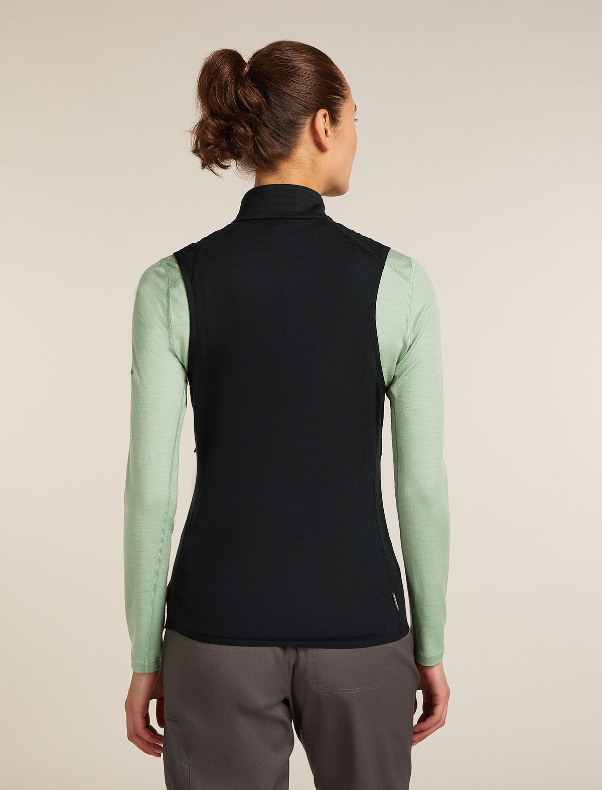 Women's 300 Descender Vest Black - 2