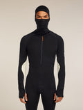 Men's 200 Oasis+ Thermal Suit Black/Undyed - 1