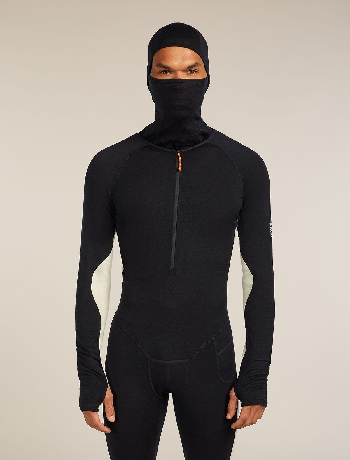 Men's 200 Oasis+ Thermal Suit Black/Undyed - 1