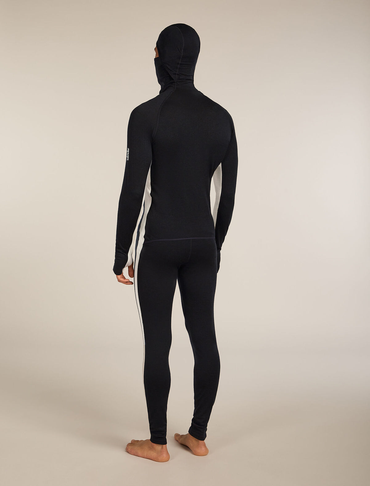 Men's 200 Oasis+ Thermal Suit Black/Undyed - 2