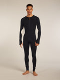 Men's 200 Oasis+ Thermal Suit Black/Undyed - 3