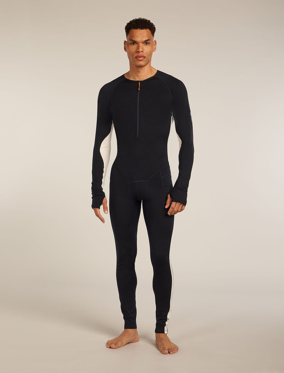 Men's 200 Oasis+ Thermal Suit Black/Undyed - 3
