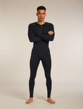 Men's 200 Oasis+ Thermal Suit Black/Undyed - 4