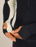 Men's 200 Oasis+ Thermal Suit Black/Undyed - 5