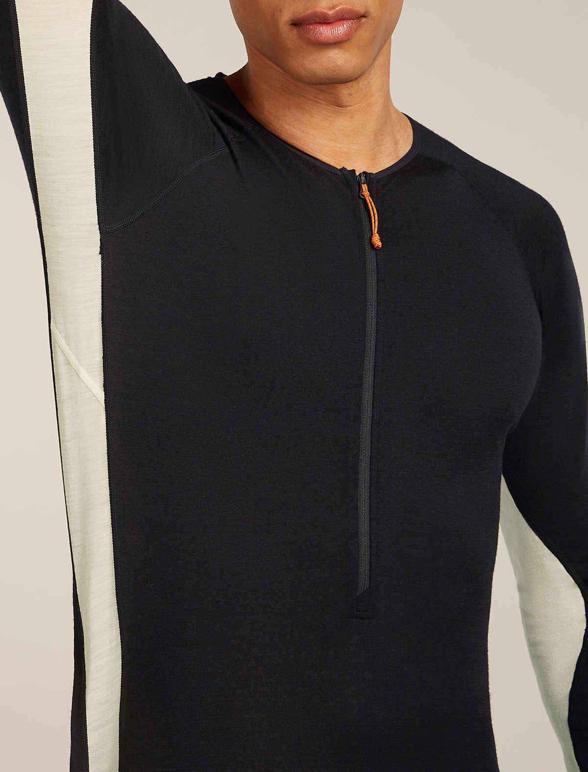 Men's 200 Oasis+ Thermal Suit Black/Undyed - 9