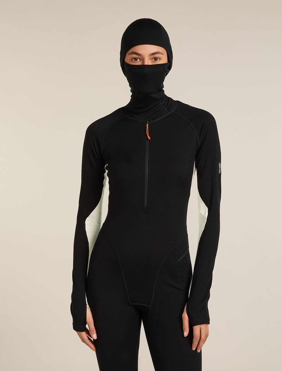 Women's 200 Oasis+ Thermal Suit Black/Undyed - 1