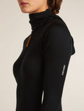 Women's 200 Oasis+ Thermal Suit Black/Undyed - 10