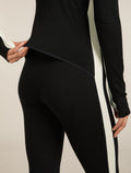 Women's 200 Oasis+ Thermal Suit Black/Undyed - 11