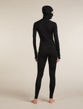 Women's 200 Oasis+ Thermal Suit Black/Undyed - 2