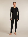 Women's 200 Oasis+ Thermal Suit Black/Undyed - 3