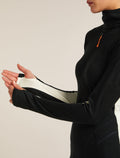 Women's 200 Oasis+ Thermal Suit Black/Undyed - 5