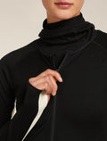 Women's 200 Oasis+ Thermal Suit Black/Undyed - 6