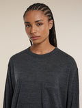 150 Pocket T-Shirt Jet Hthr-011 - 12