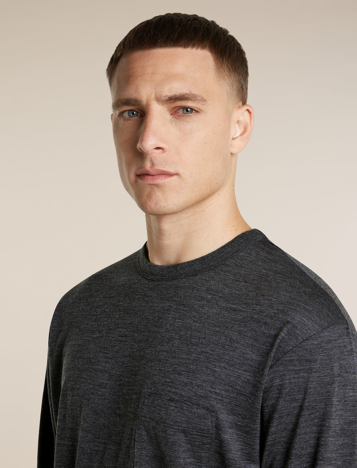 150 Pocket T-Shirt Jet Hthr-011 - 13