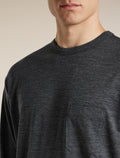 150 Pocket T-Shirt Jet Hthr-011 - 14