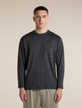 150 Pocket T-Shirt Jet Hthr-011 - 3