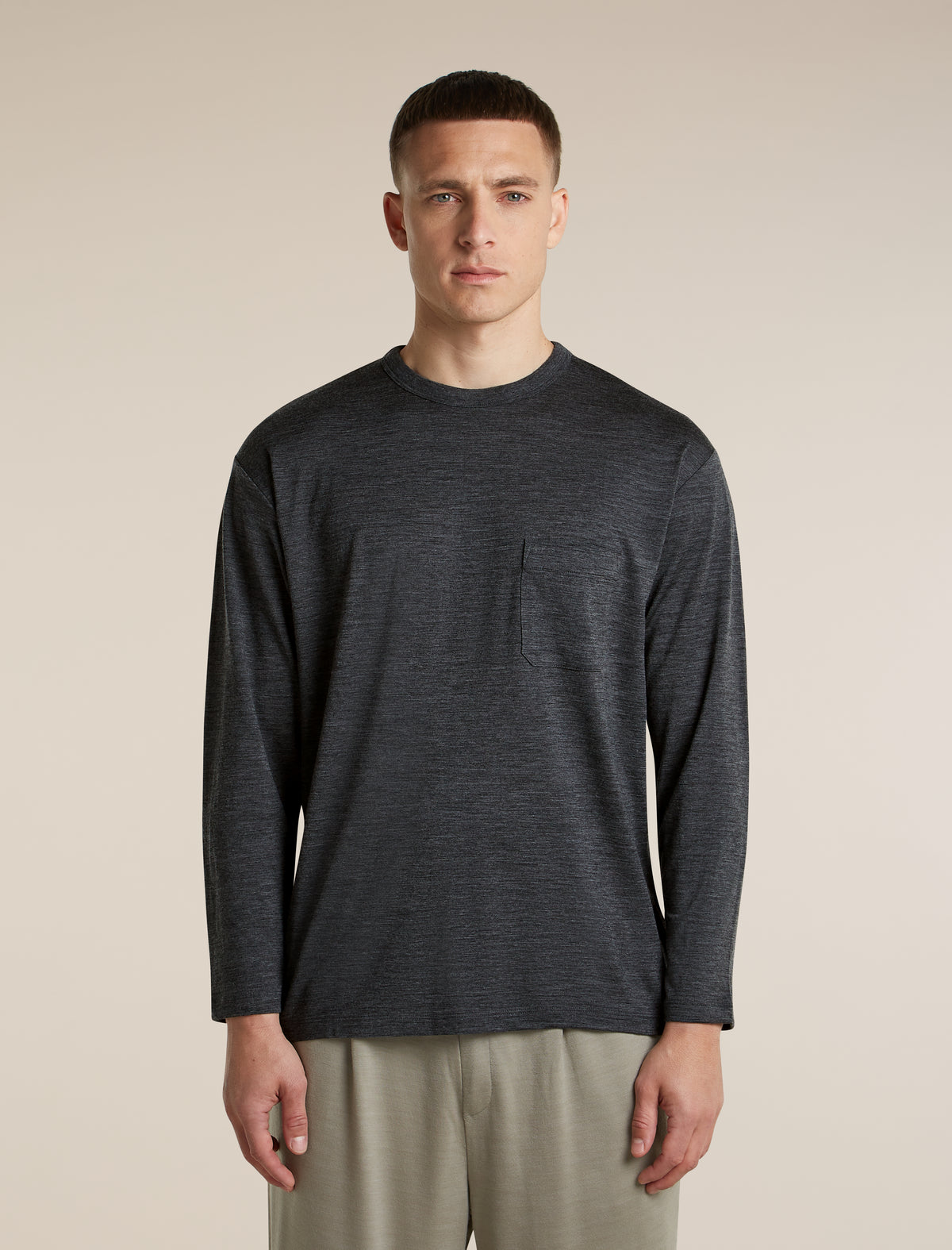 150 Pocket T-Shirt Jet Hthr-011 - 3