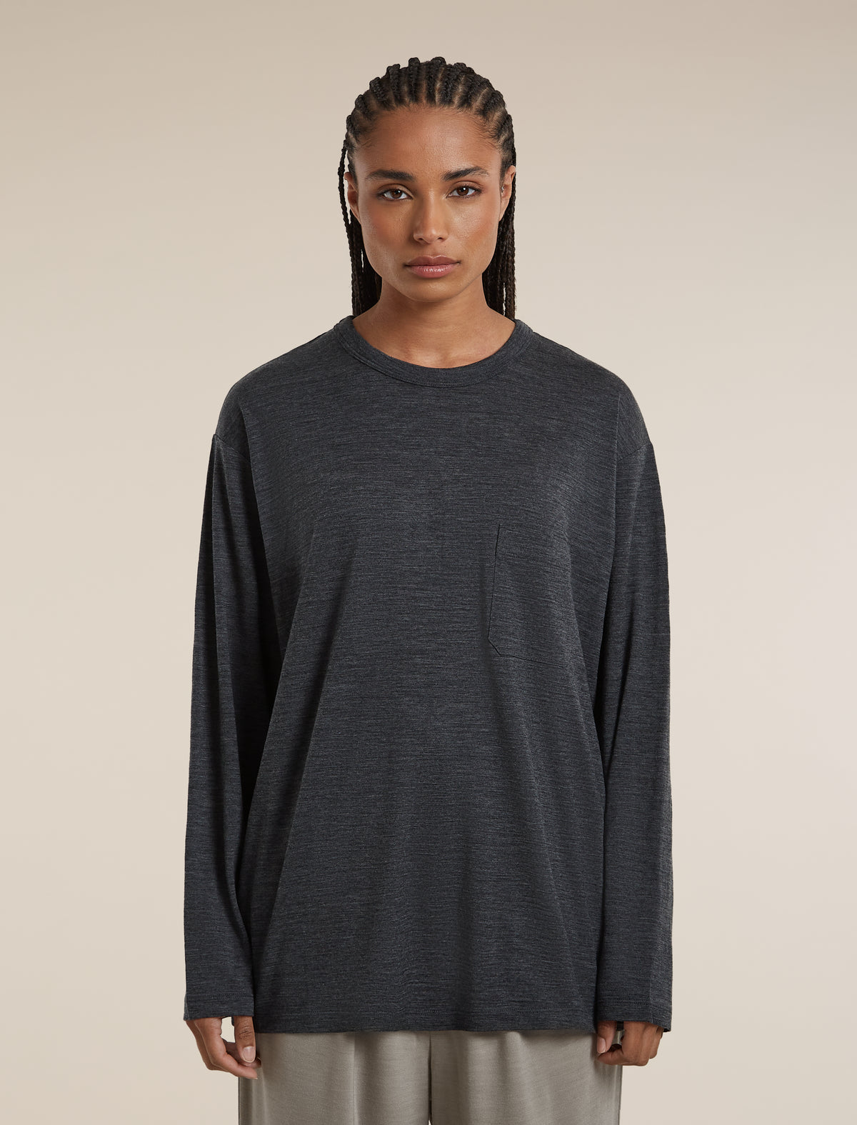 150 Pocket T-Shirt Jet Hthr-011 - 4