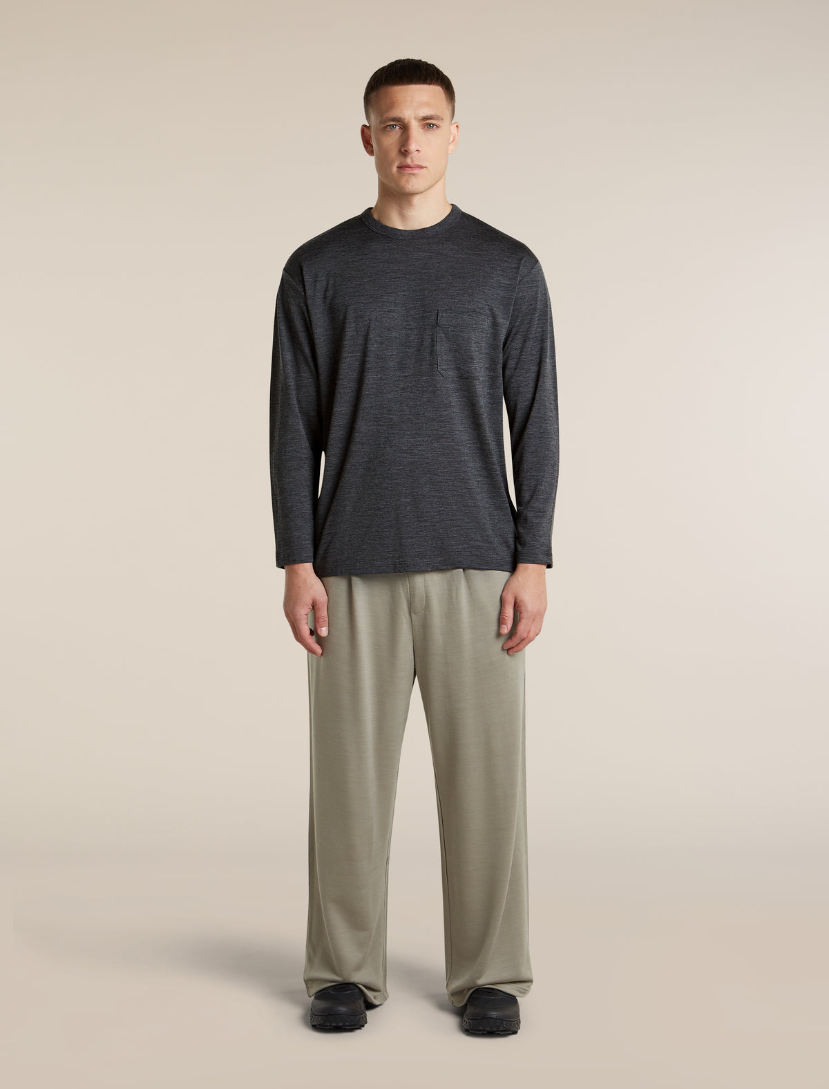 150 Pocket T-Shirt Jet Hthr-011 - 7