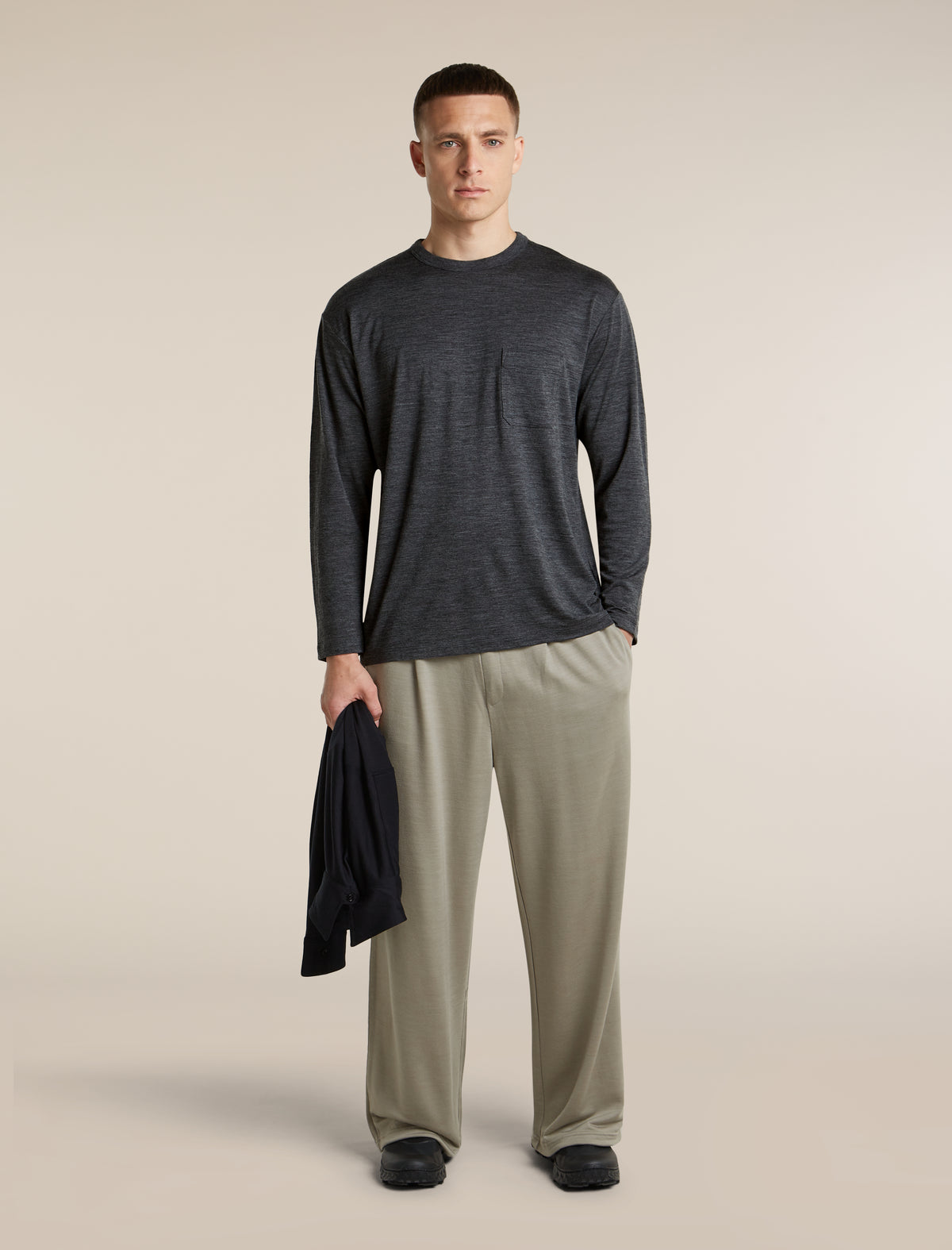 150 Pocket T-Shirt Jet Hthr-011 - 9