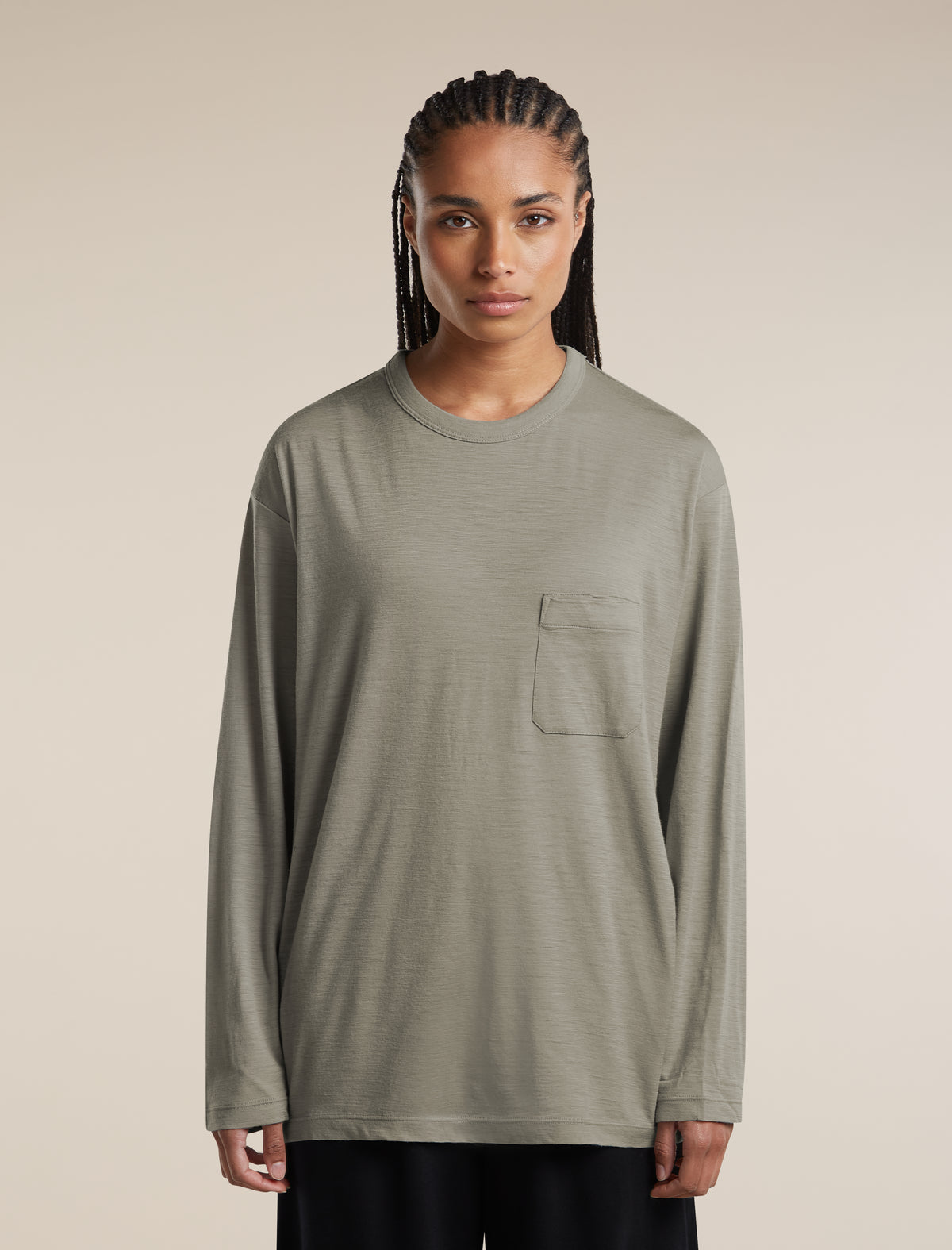 150 Pocket T-Shirt Smokey Gry - 2