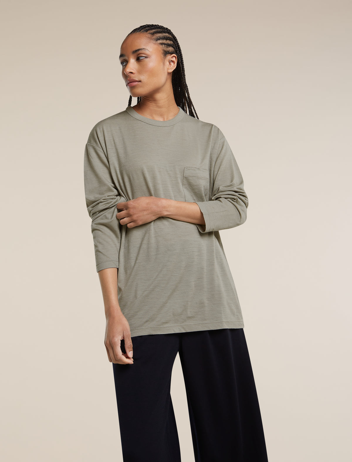 150 Pocket T-Shirt Smokey Gry - 17