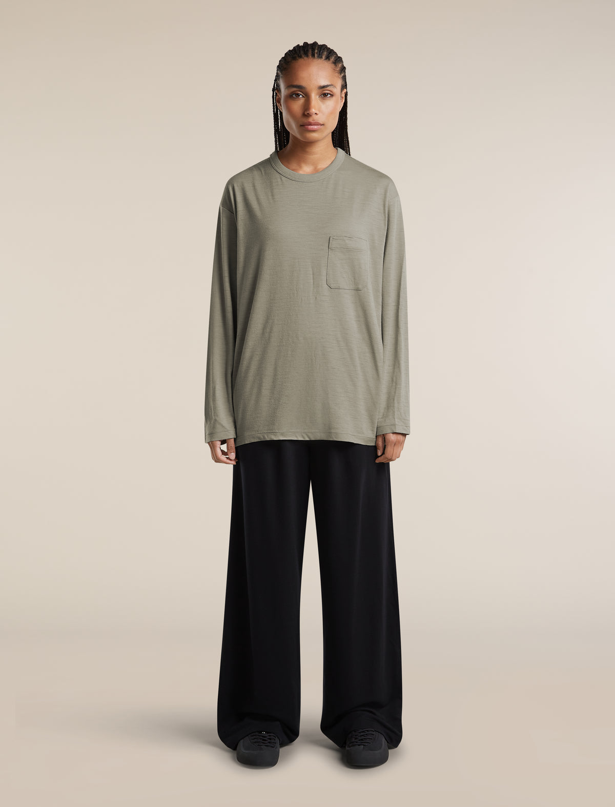 150 Pocket T-Shirt Smokey Gry - 6