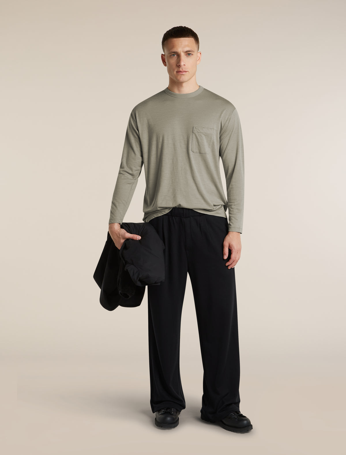 150 Pocket T-Shirt Smokey Gry - 7