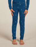 Kids’ 200 Oasis Thermal Top Snow Day Atlantis/Topaz - 1