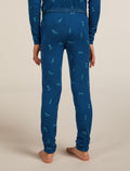 200 Oasis Thermal Leggings Snow Day Atlantis/Topaz - 2