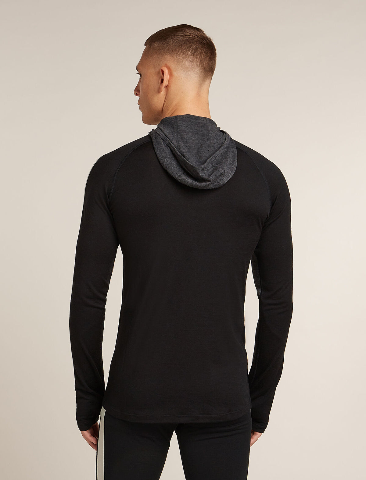 Sweat à capuche demi-zip 200 Oasis+ Homme  - 2