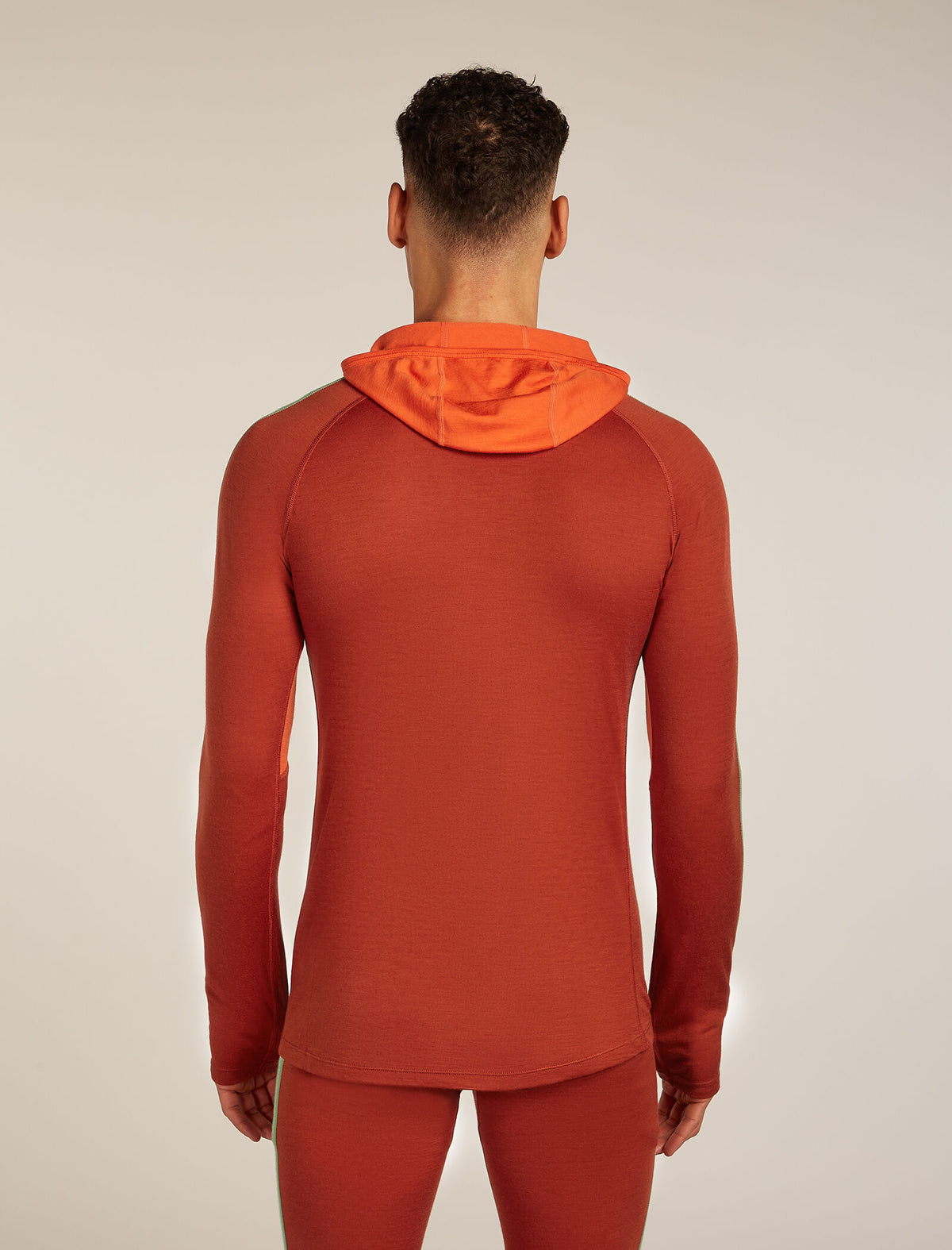 200 Oasis+ Hoodie mit halbem Reißverschluss Herren  - 2