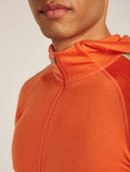 200 Oasis+ Hoodie mit halbem Reißverschluss Herren  - 6