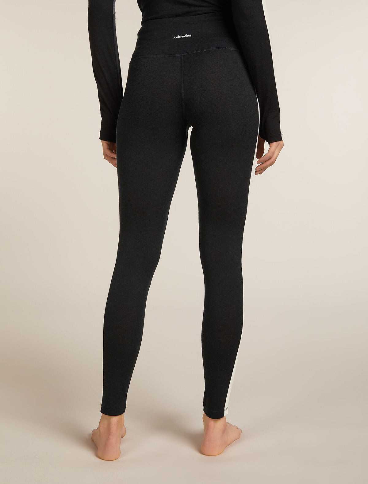 Women's 200 Oasis+ Thermal Leggings Black/Undyed - 2