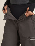 Women's 200 Oasis+ Thermal Leggings Black/Undyed - 4
